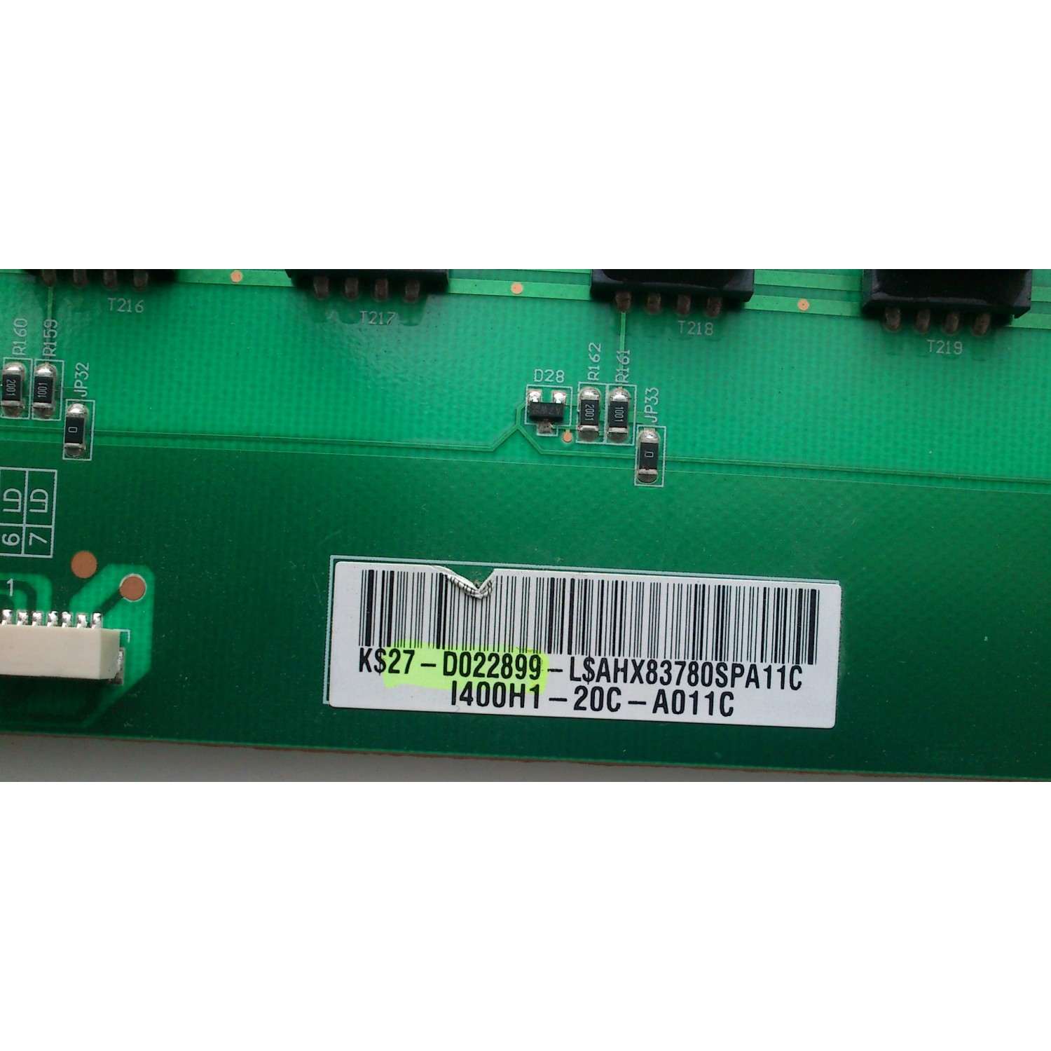 KIT DE BOCINAS (2PZS) SAMSUNG / NUMERO DE PARTE BN96-52484D / 6Ω 10W / PC+ABS,V-1 / LKAY1005F / LUCKYE217401 / VAQ2104 / BN9652484D / 52484D / NUMERO DE PANEL CY-QB050HGEV1H / MODELO QN50Q60BAFXZA XA03 - Imagen 2